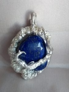 Ciondolo con pietra