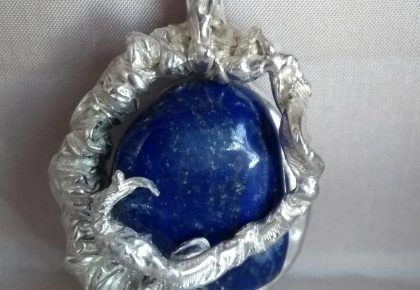 Ciondolo con pietra