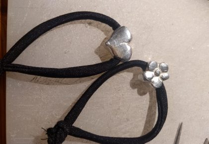 bracciali cuore e fiore