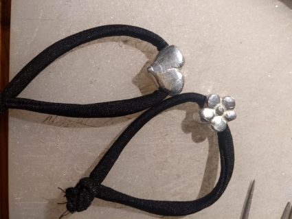 bracciali cuore e fiore